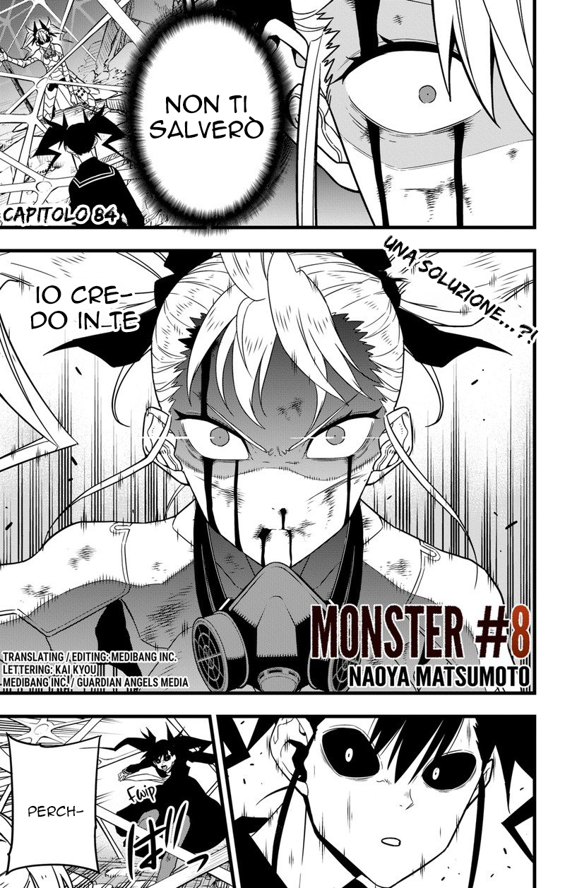 Read Kaiju No 8 (IT) Manga Online