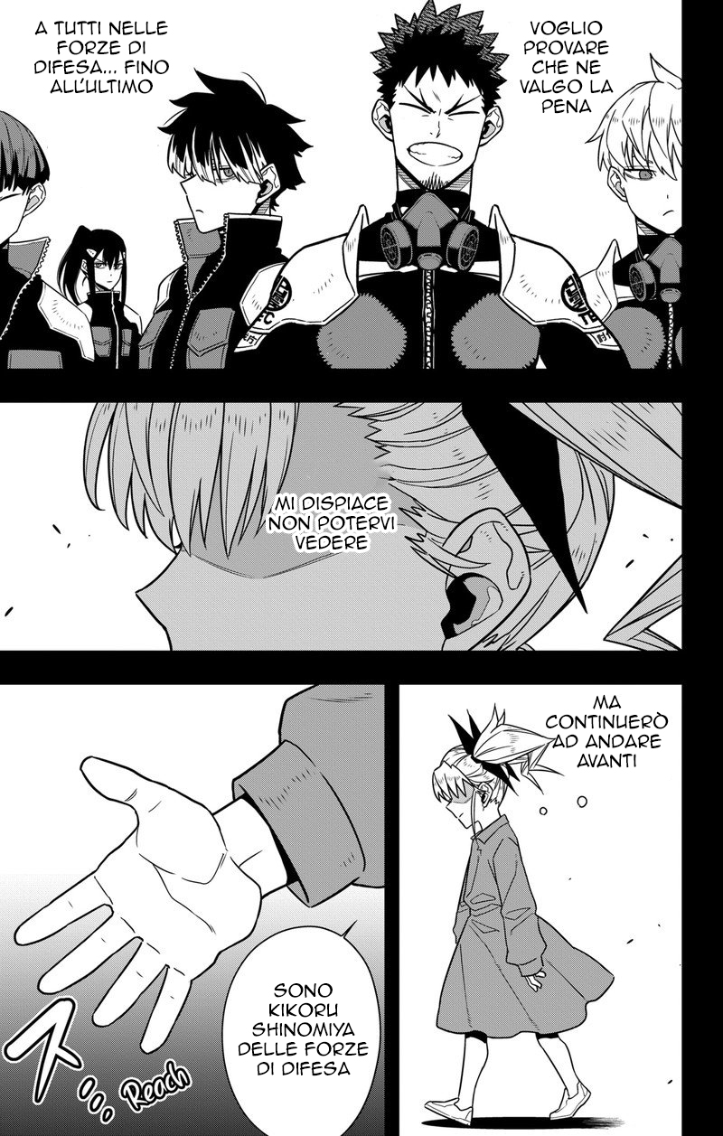 Read Kaiju No 8 (IT) Manga Online