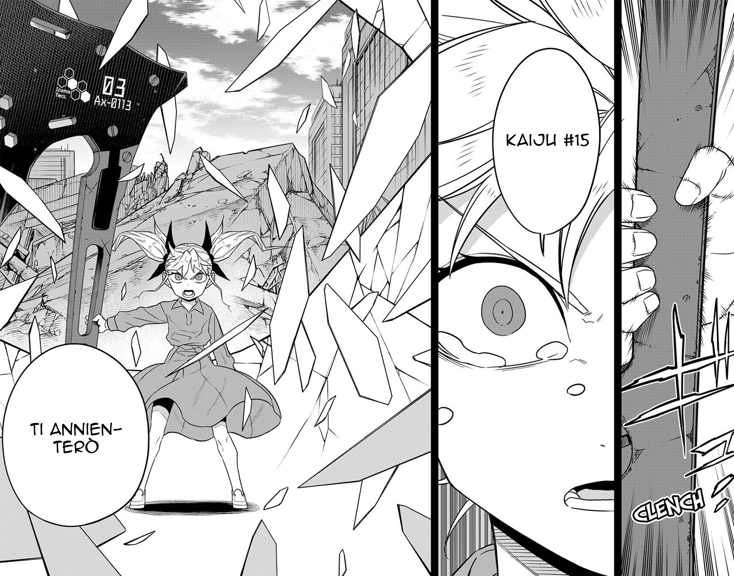 Read Kaiju No 8 (IT) Manga Online