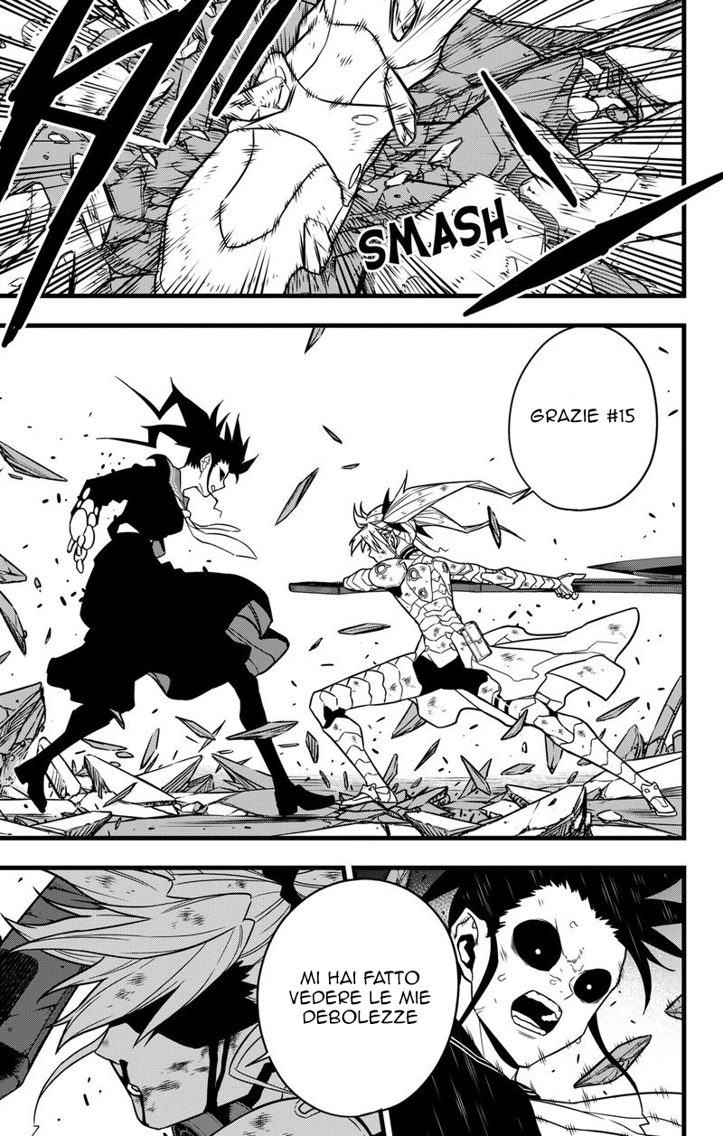 Read Kaiju No 8 (IT) Manga Online