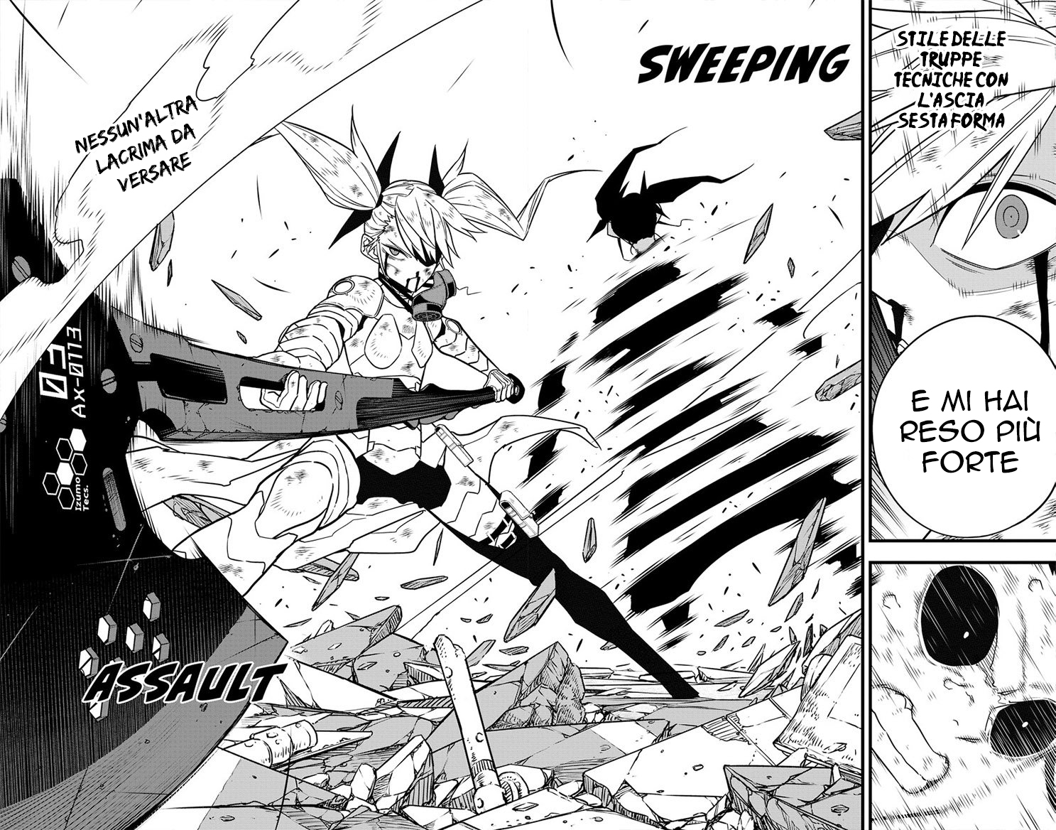 Read Kaiju No 8 (IT) Manga Online
