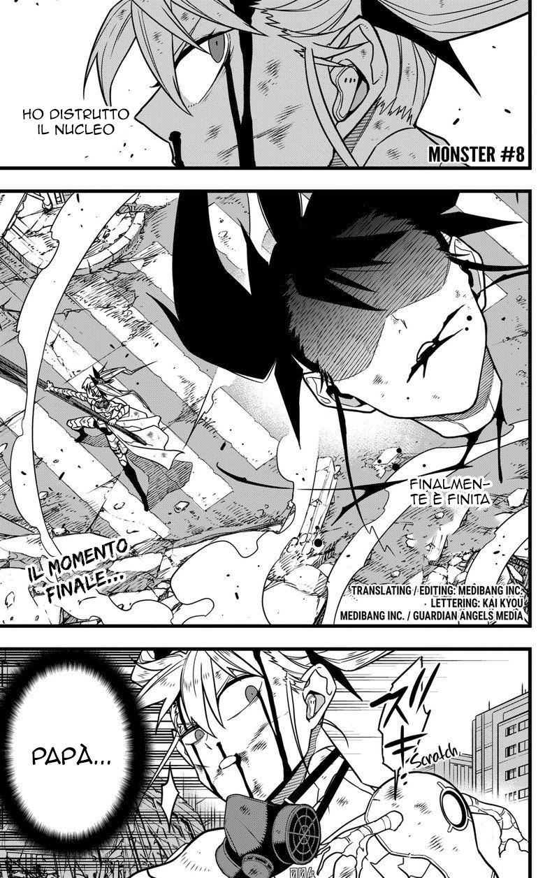 Read Kaiju No 8 (IT) Manga Online