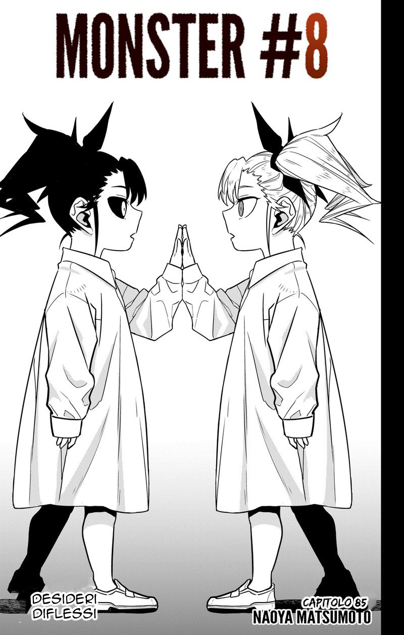 Read Kaiju No 8 (IT) Manga Online