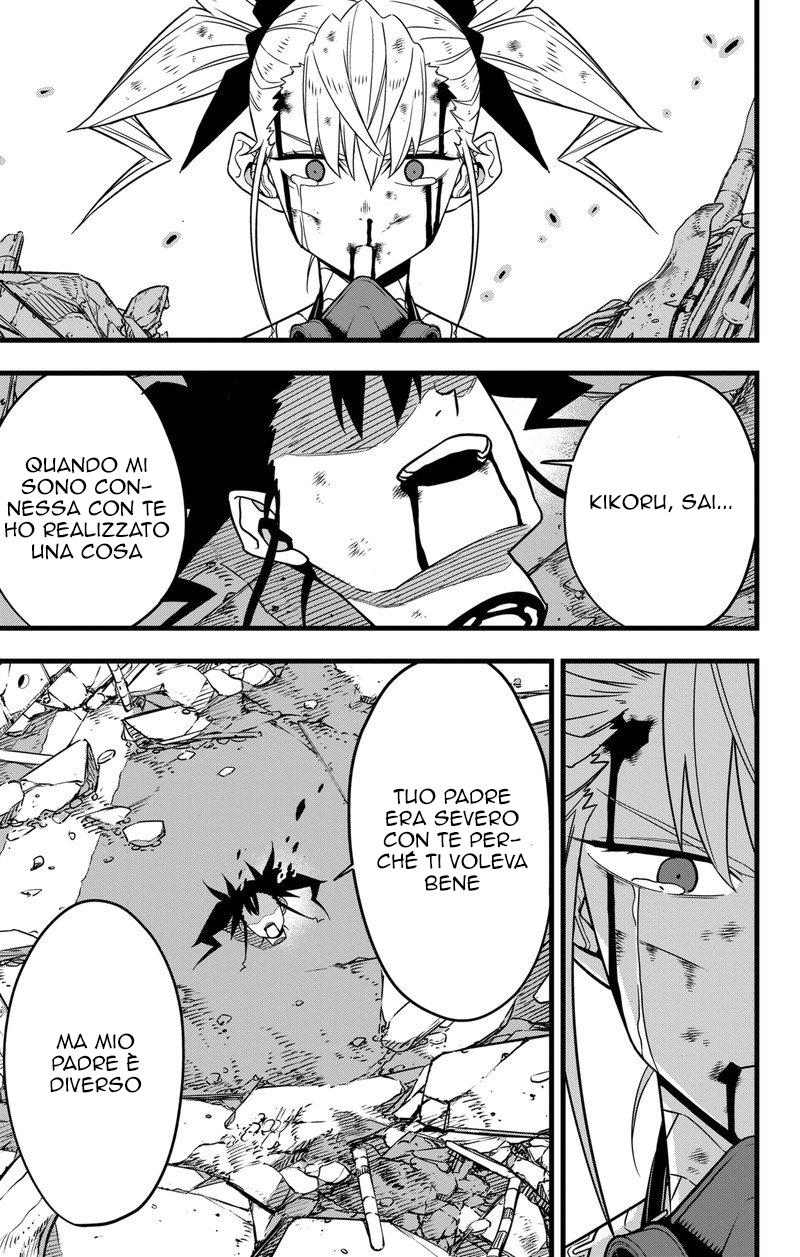 Read Kaiju No 8 (IT) Manga Online