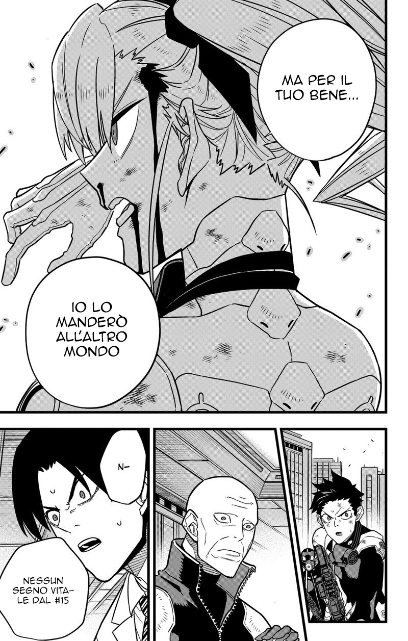 Read Kaiju No 8 (IT) Manga Online