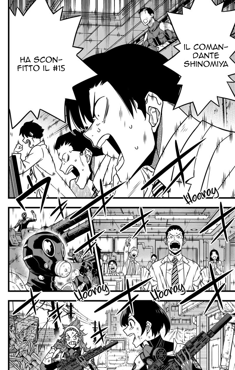 Read Kaiju No 8 (IT) Manga Online