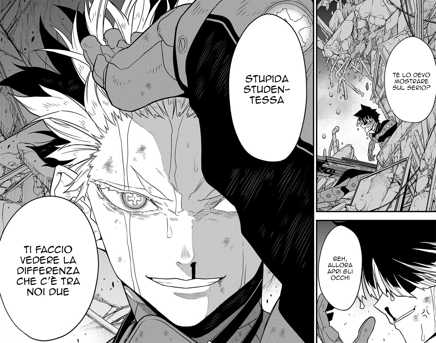 Read Kaiju No 8 (IT) Manga Online