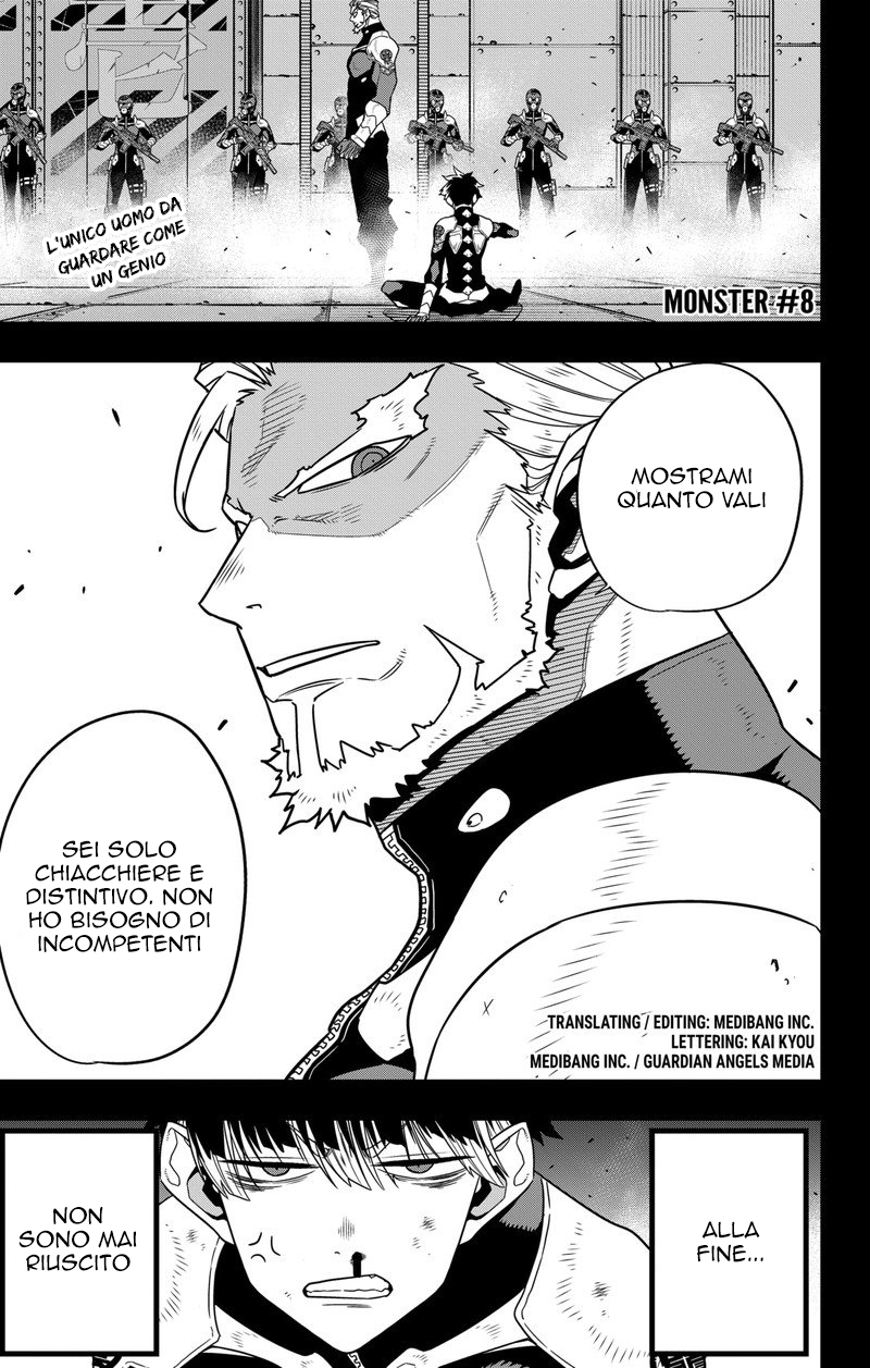 Read Kaiju No 8 (IT) Manga Online