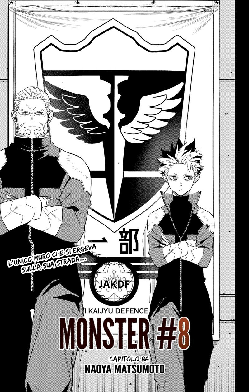 Read Kaiju No 8 (IT) Manga Online