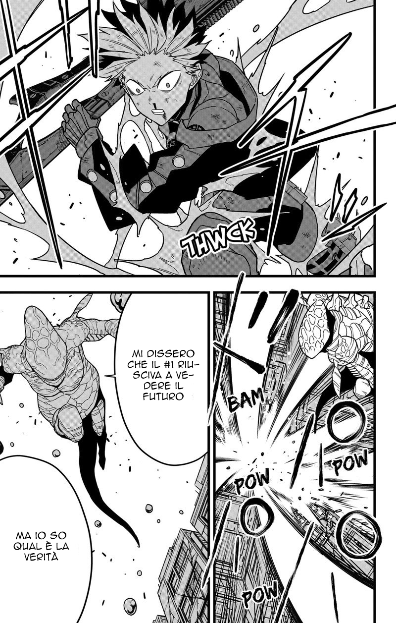 Read Kaiju No 8 (IT) Manga Online