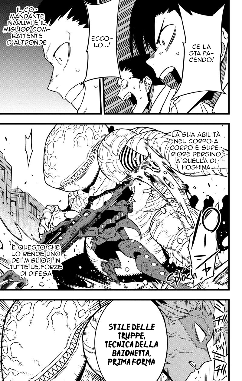 Read Kaiju No 8 (IT) Manga Online