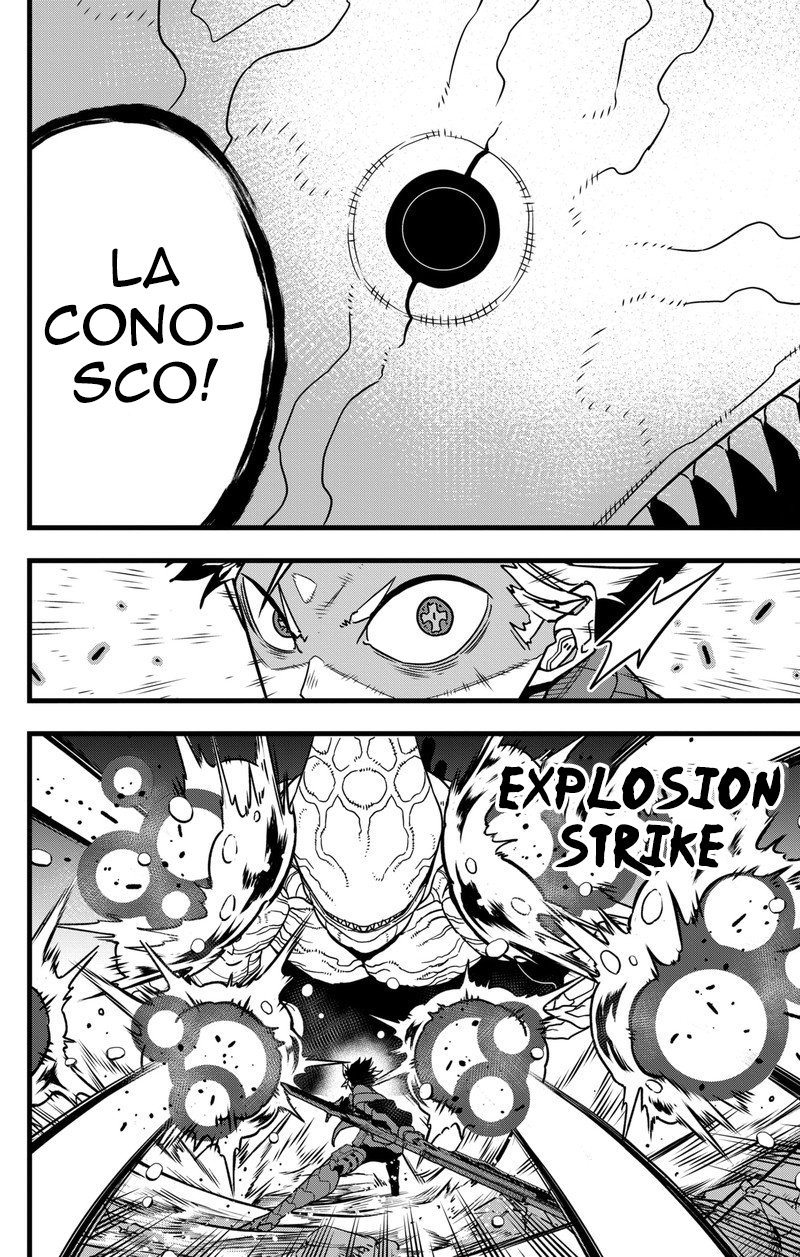 Read Kaiju No 8 (IT) Manga Online