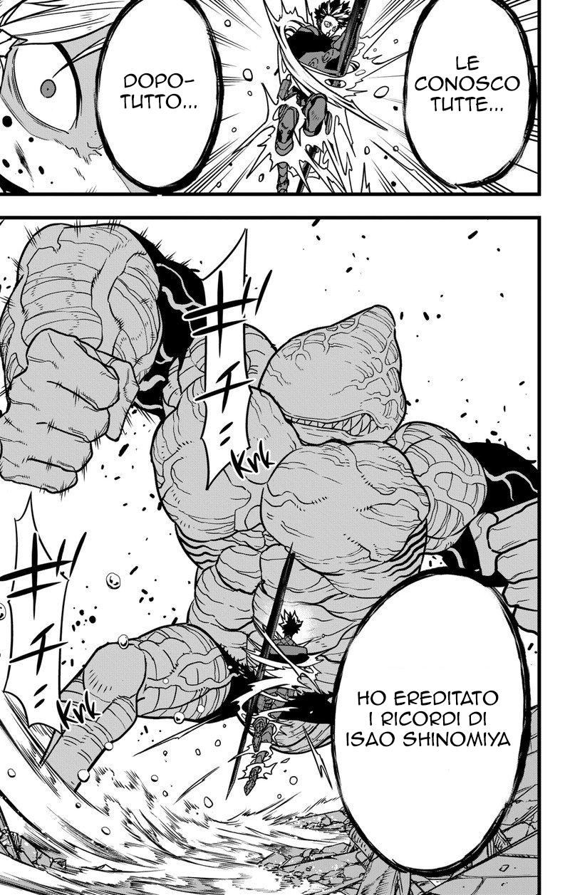 Read Kaiju No 8 (IT) Manga Online