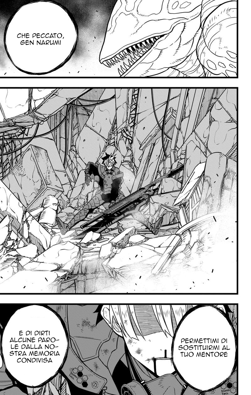 Read Kaiju No 8 (IT) Manga Online