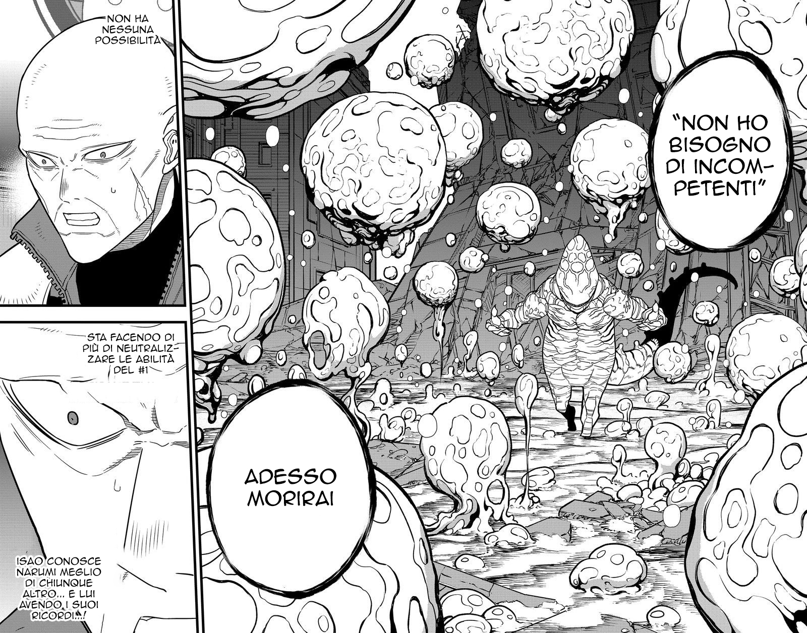 Read Kaiju No 8 (IT) Manga Online