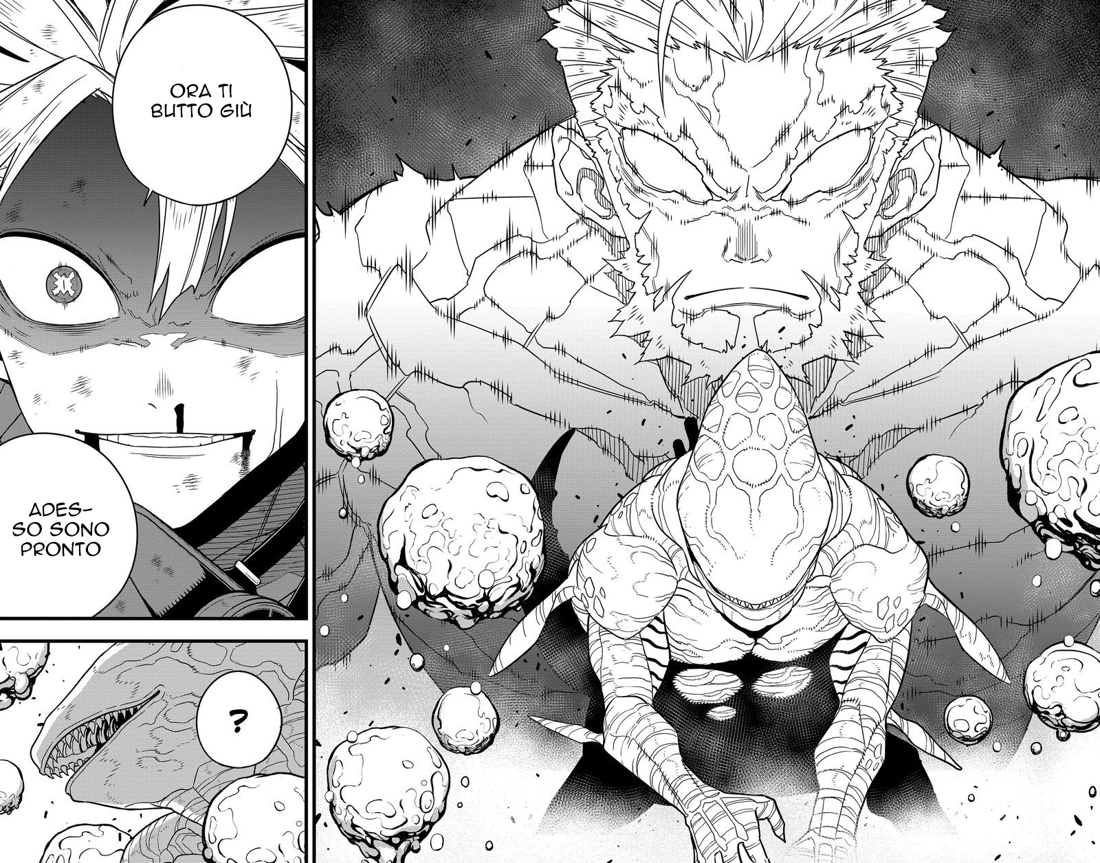 Read Kaiju No 8 (IT) Manga Online