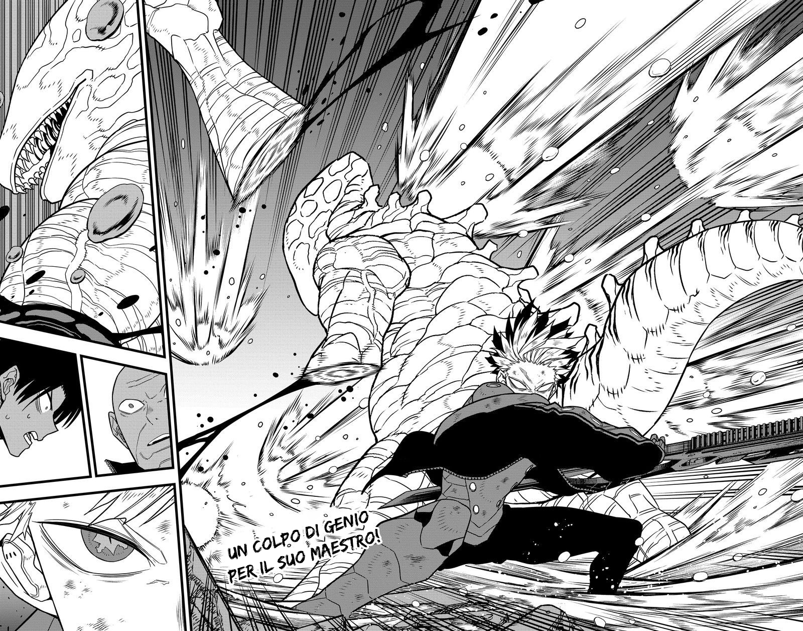 Read Kaiju No 8 (IT) Manga Online