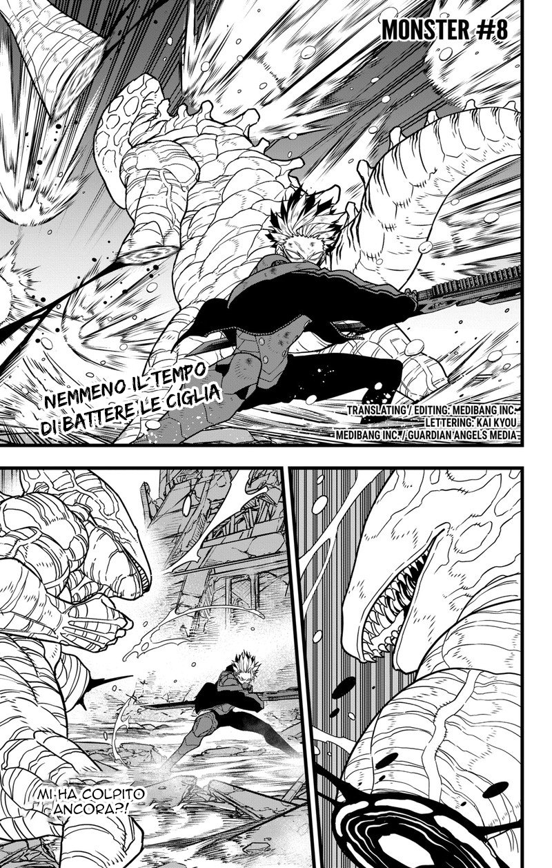 Read Kaiju No 8 (IT) Manga Online