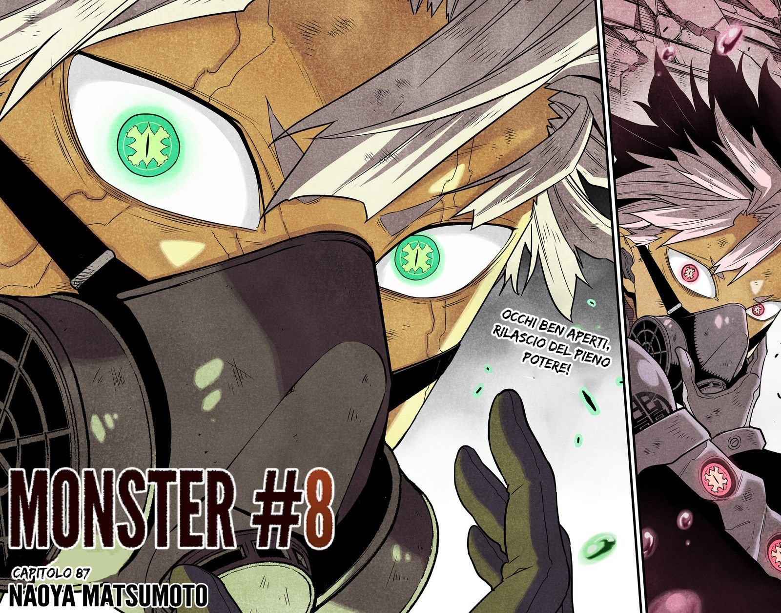 Read Kaiju No 8 (IT) Manga Online
