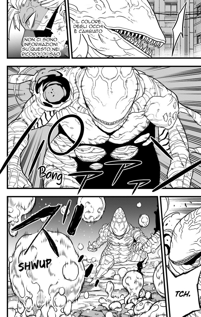 Read Kaiju No 8 (IT) Manga Online