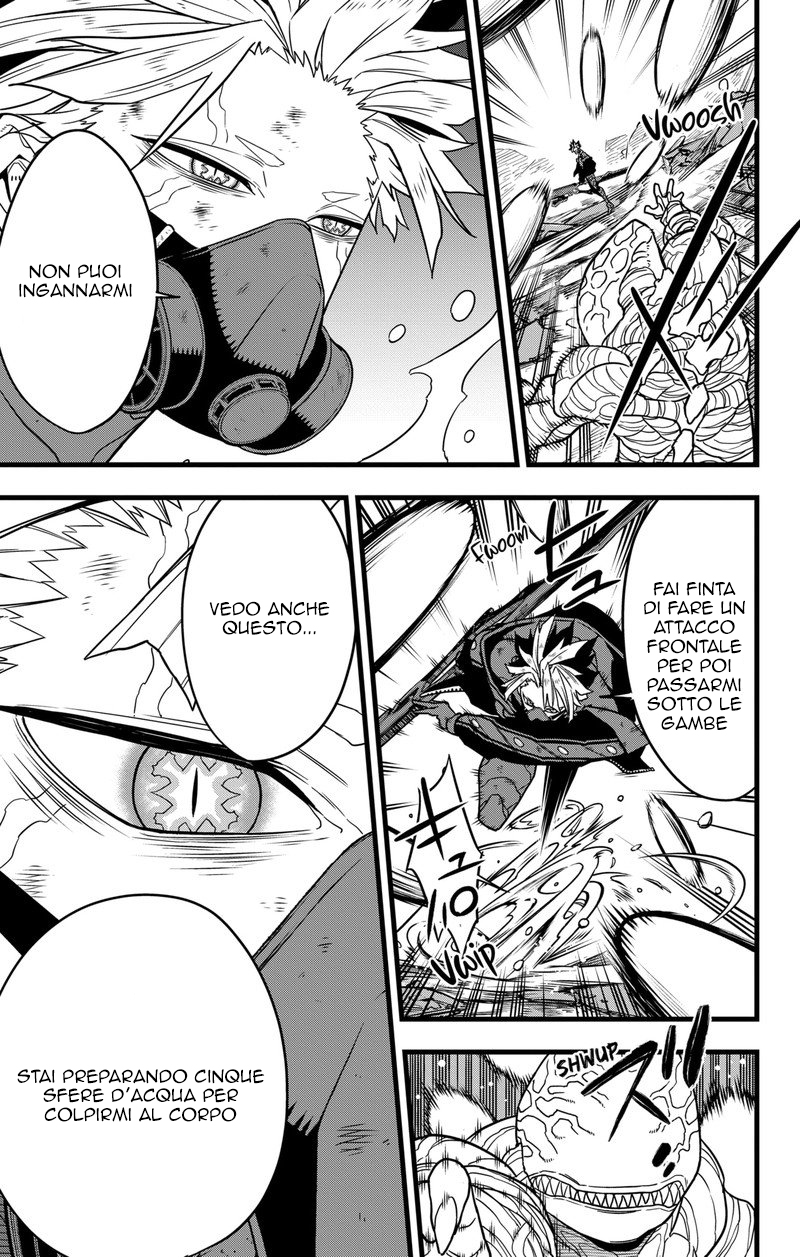 Read Kaiju No 8 (IT) Manga Online