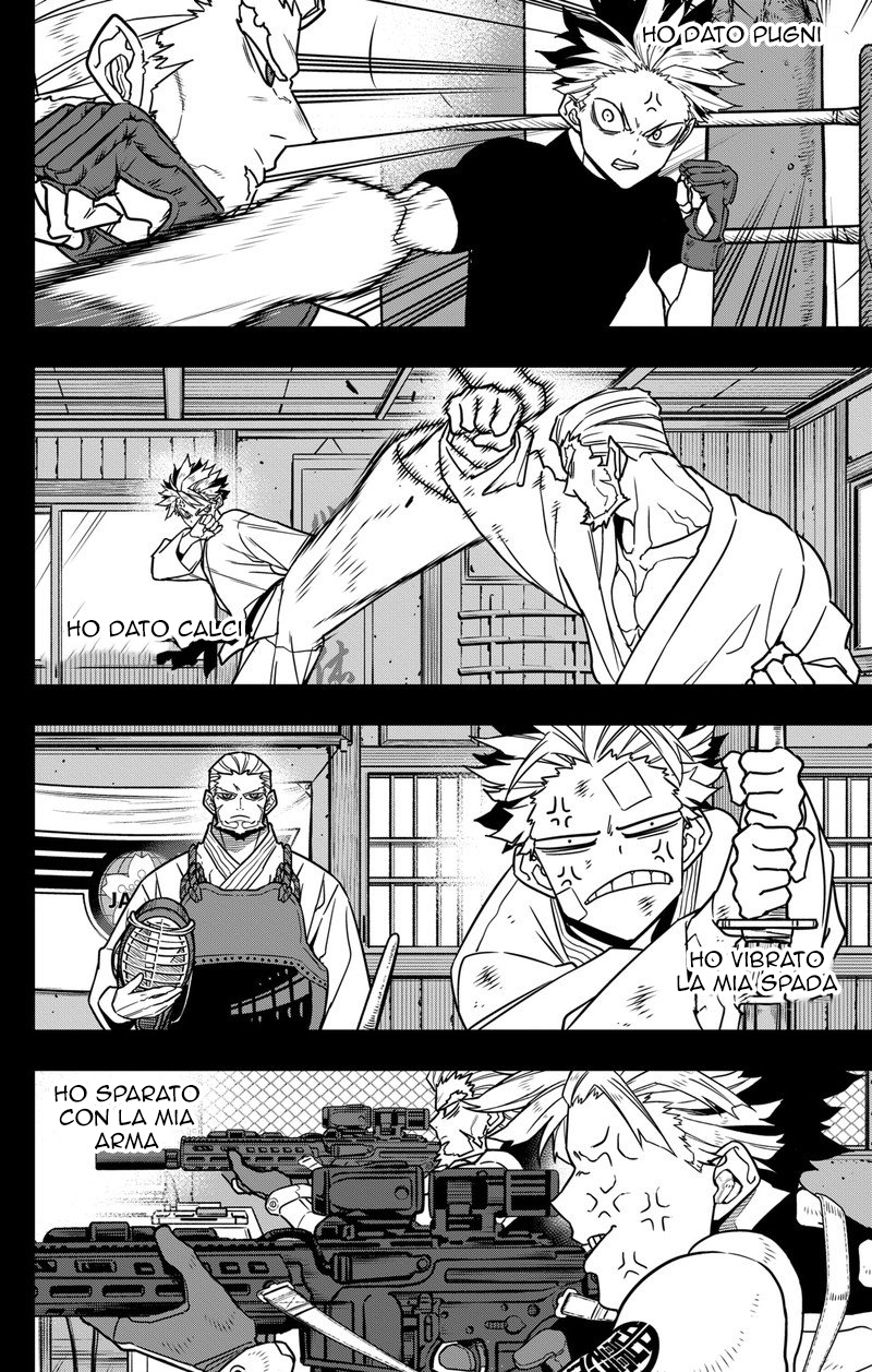 Read Kaiju No 8 (IT) Manga Online