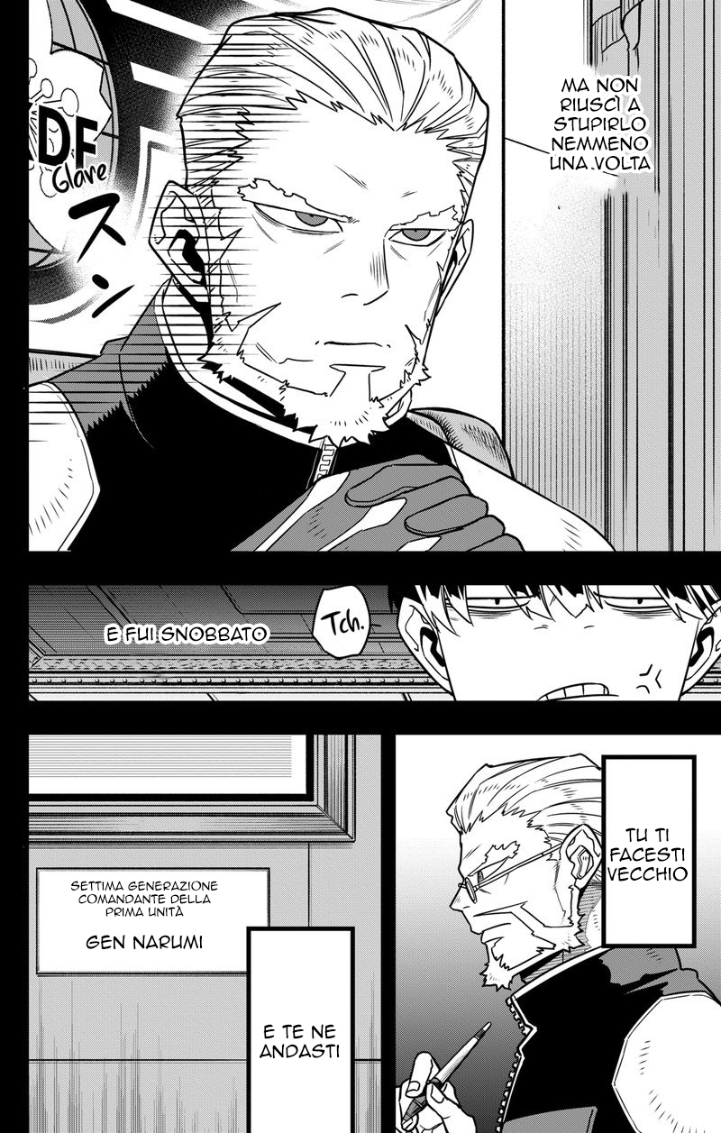 Read Kaiju No 8 (IT) Manga Online