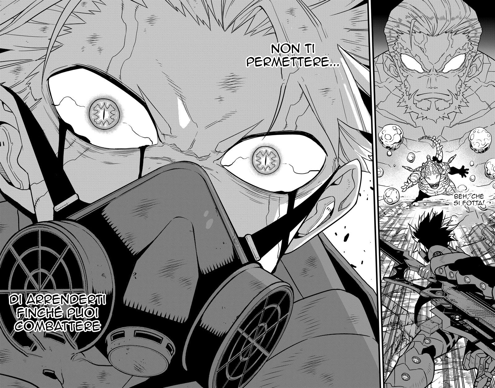 Read Kaiju No 8 (IT) Manga Online