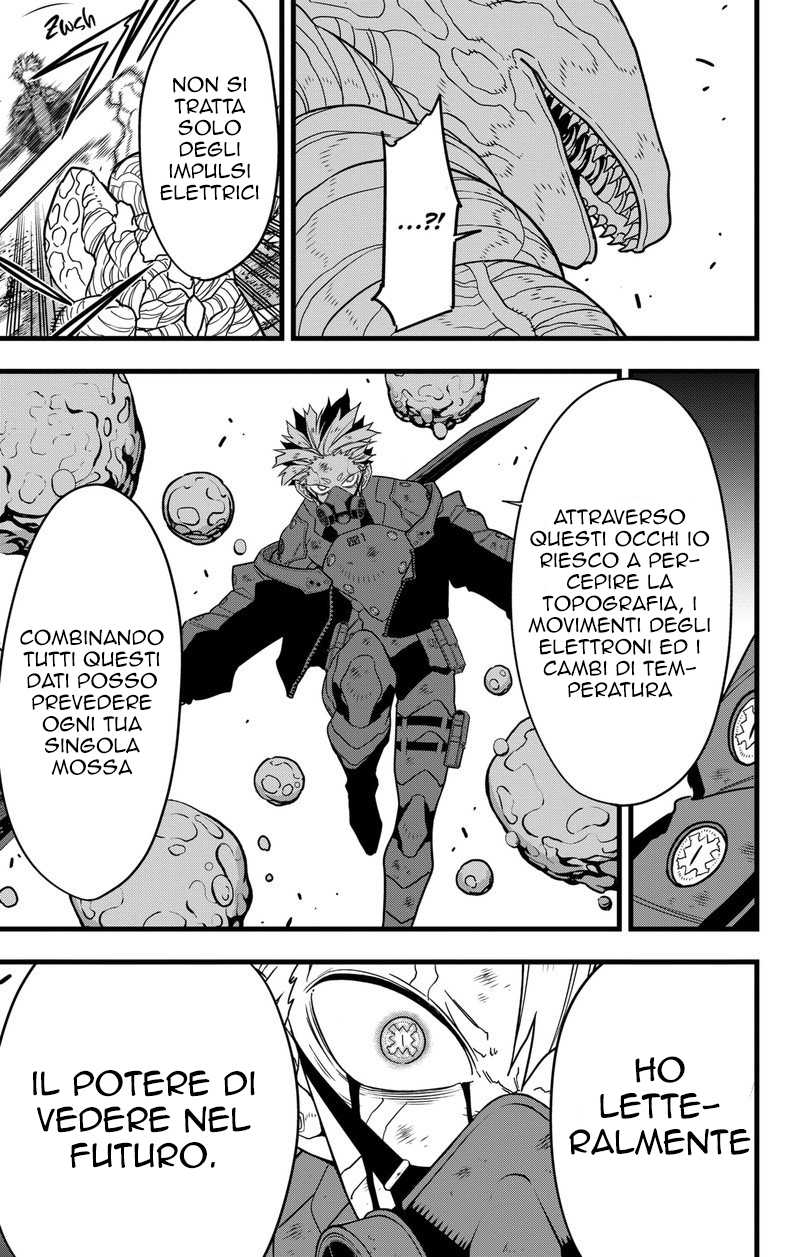 Read Kaiju No 8 (IT) Manga Online