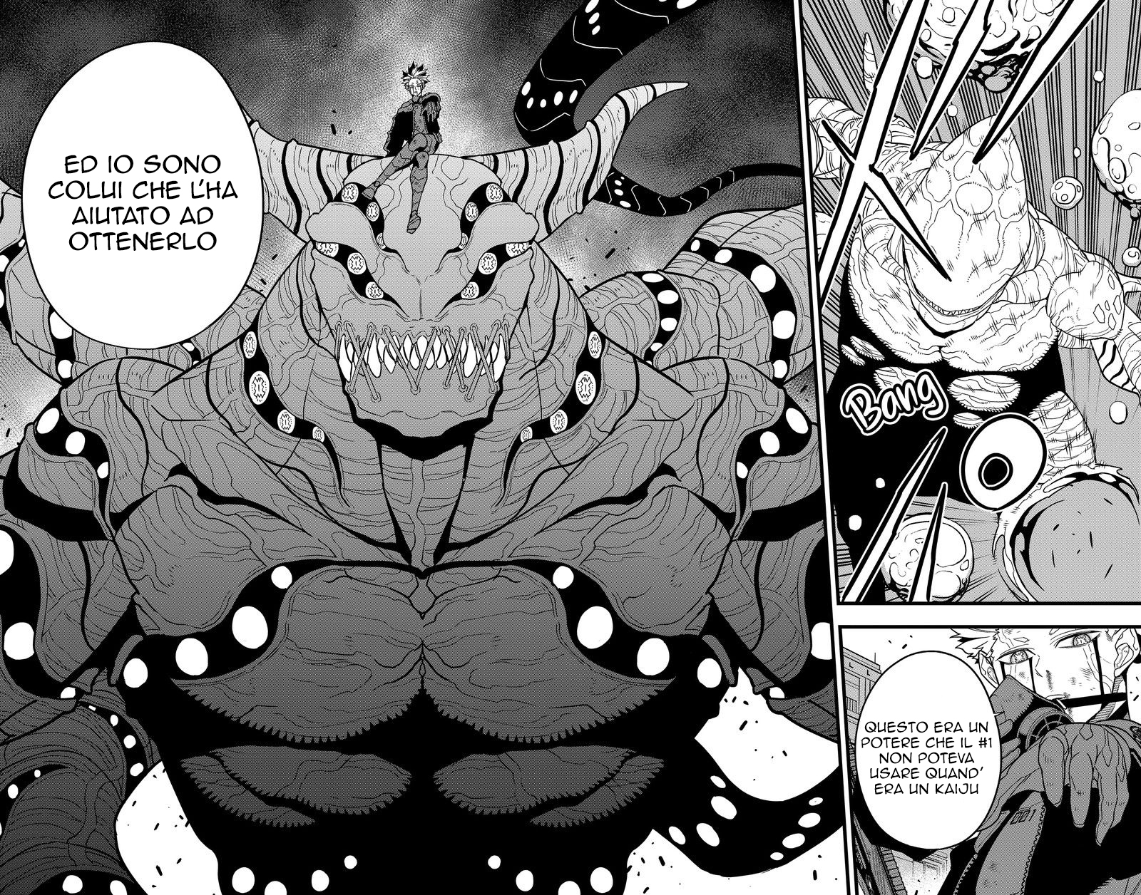 Read Kaiju No 8 (IT) Manga Online