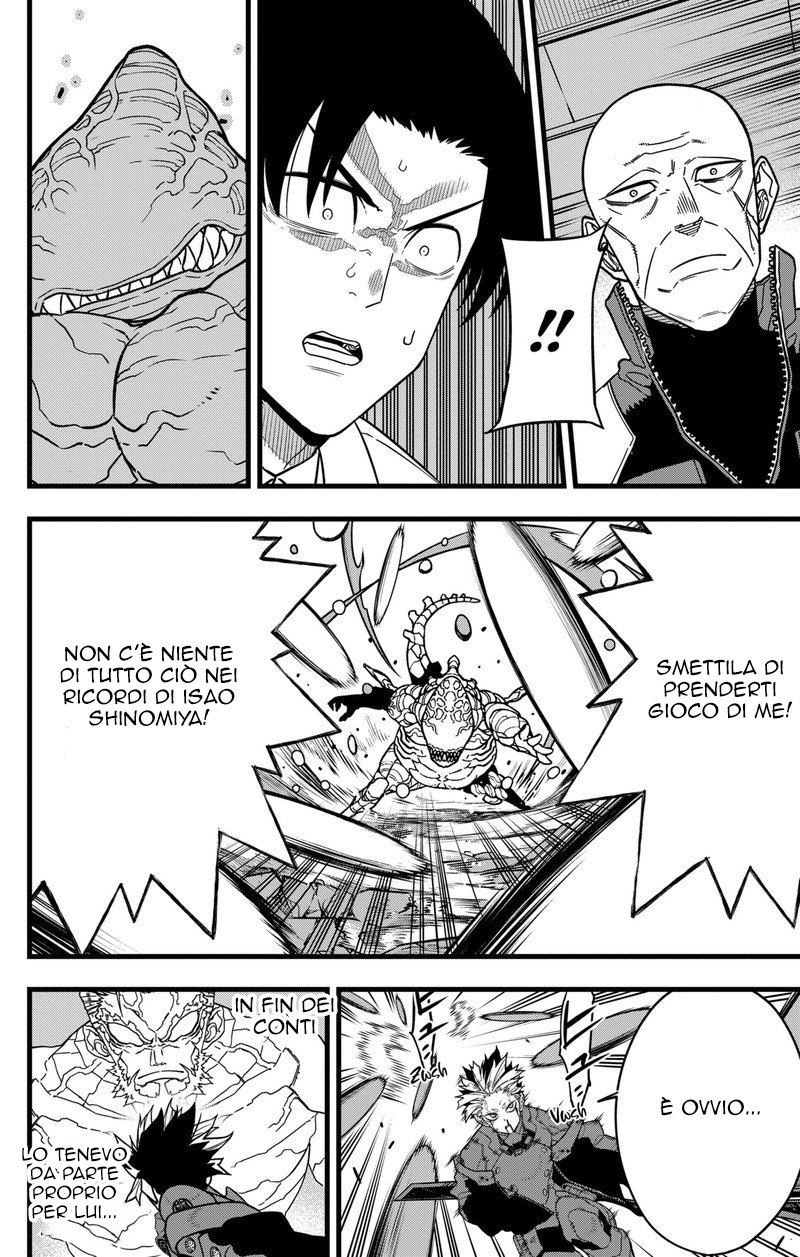 Read Kaiju No 8 (IT) Manga Online