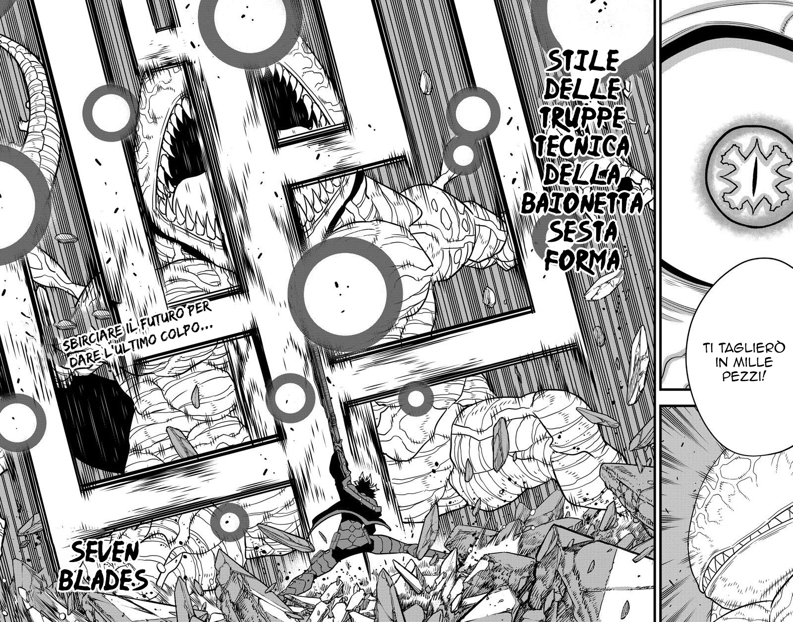 Read Kaiju No 8 (IT) Manga Online