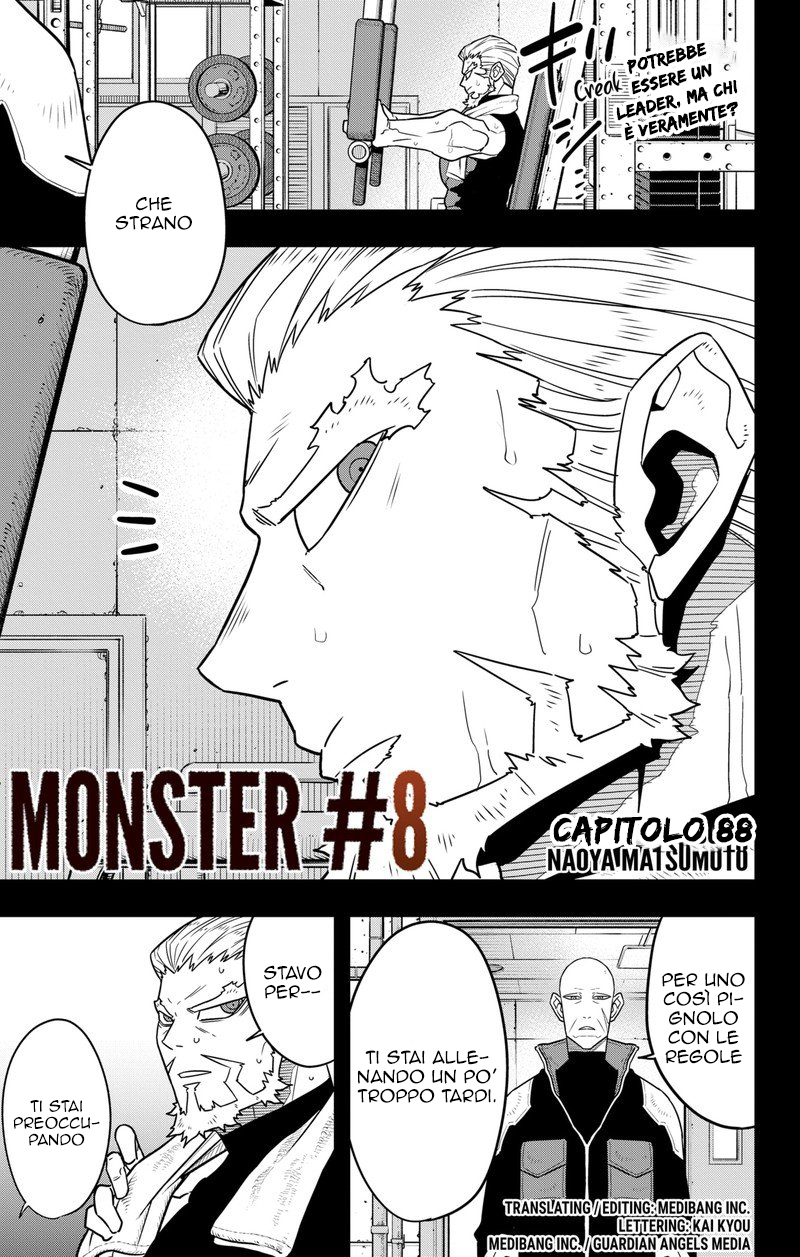 Read Kaiju No 8 (IT) Manga Online
