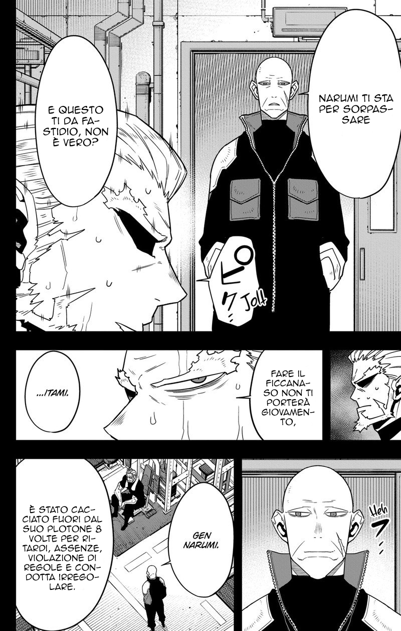 Read Kaiju No 8 (IT) Manga Online