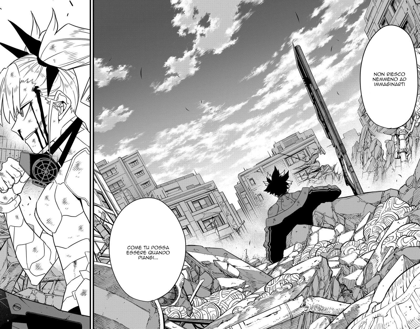 Read Kaiju No 8 (IT) Manga Online