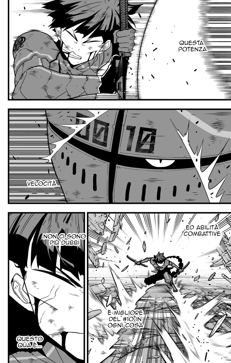 Read Kaiju No 8 (IT) Manga Online
