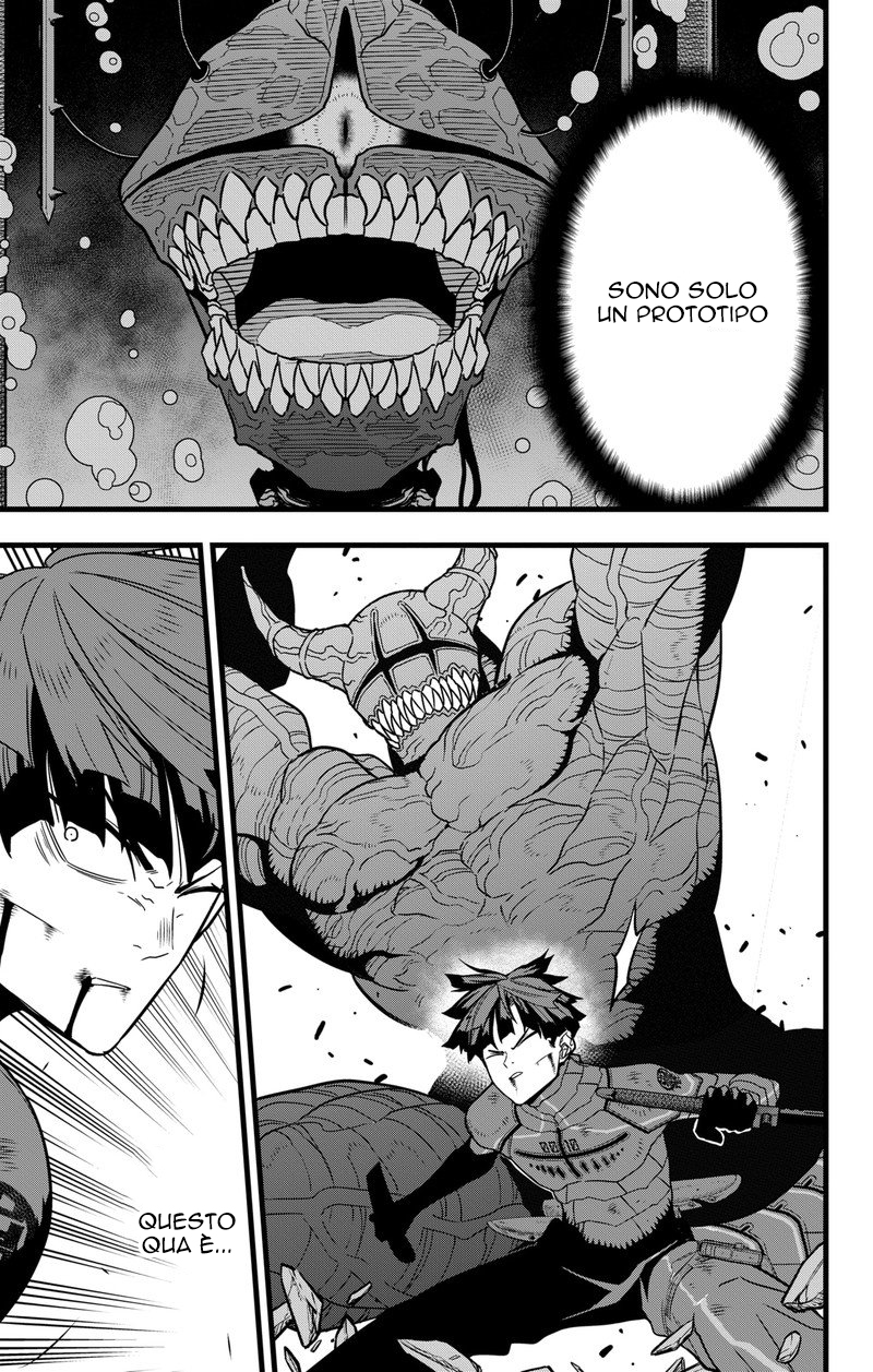 Read Kaiju No 8 (IT) Manga Online