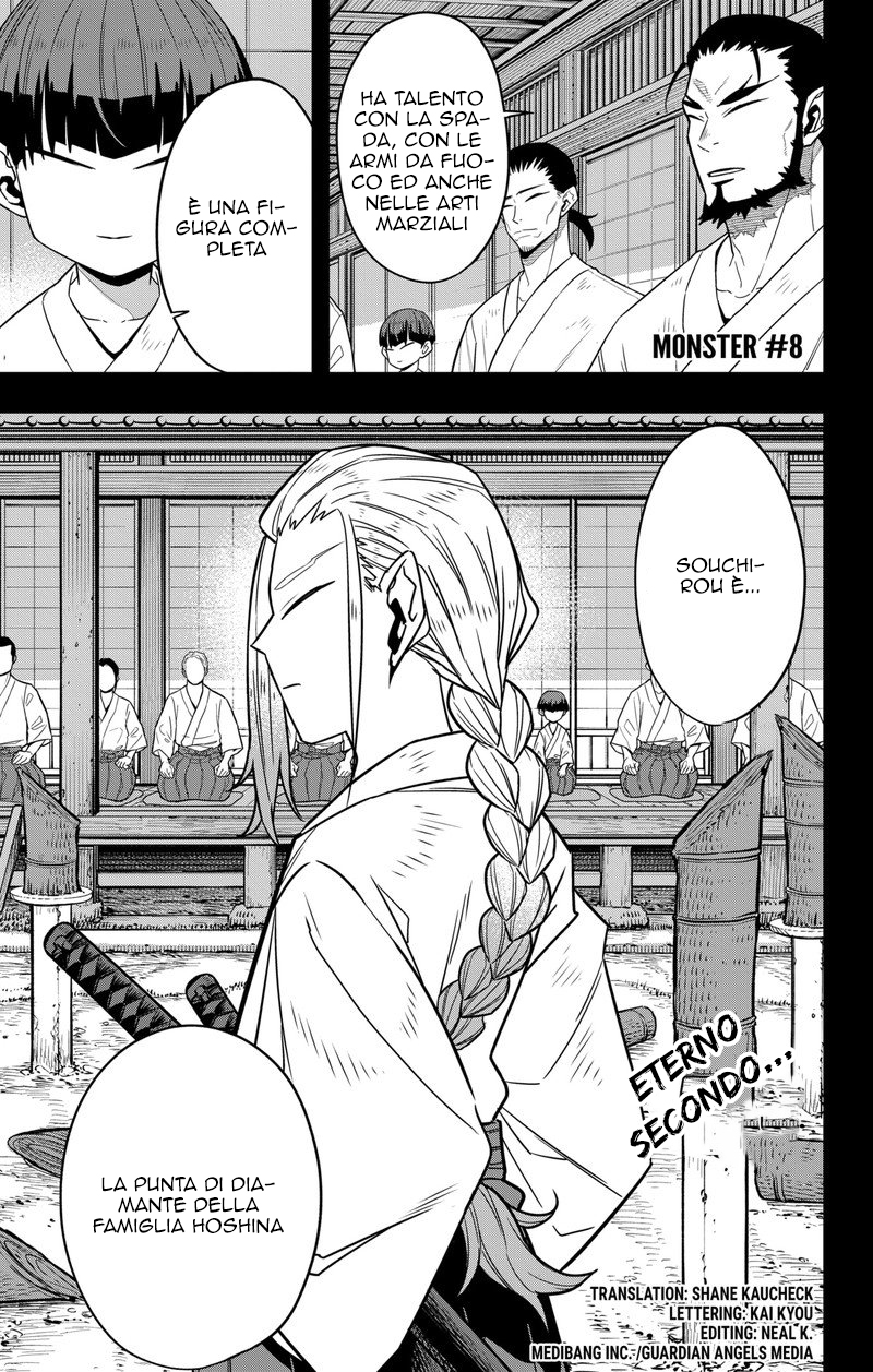 Read Kaiju No 8 (IT) Manga Online