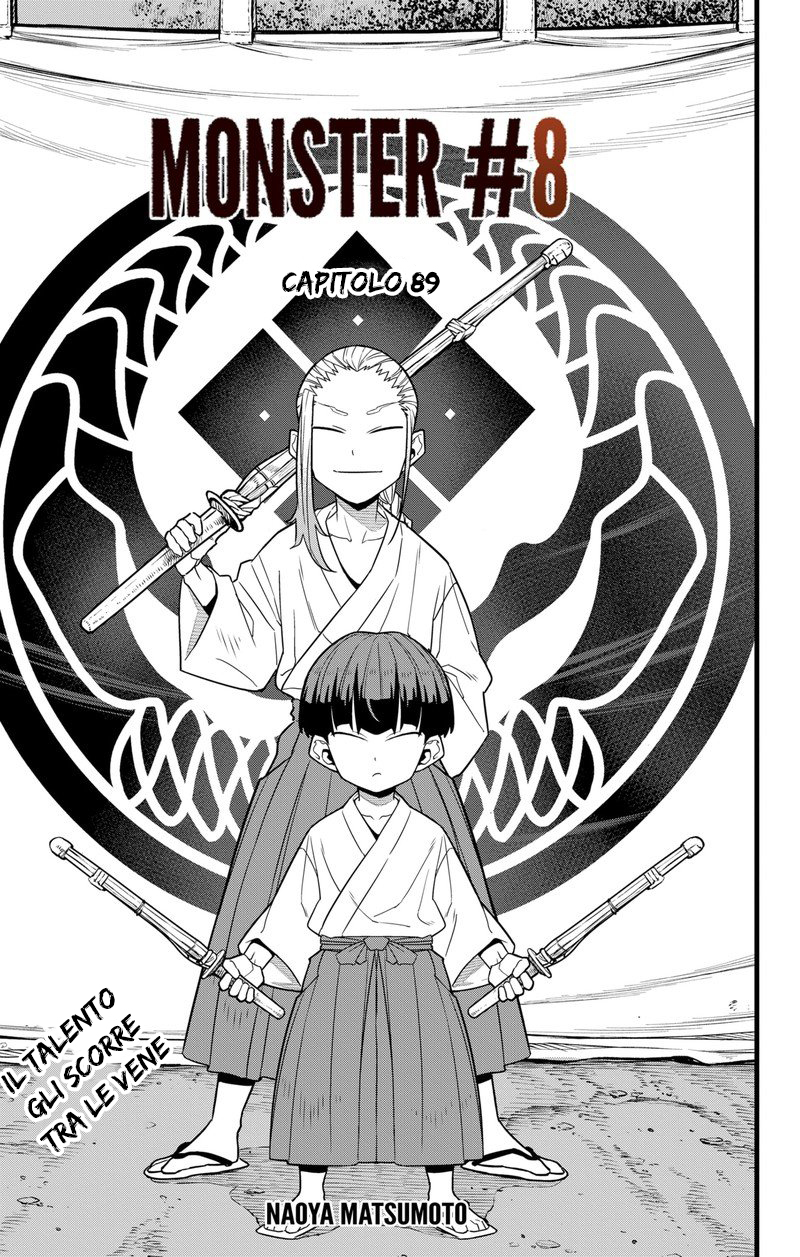 Read Kaiju No 8 (IT) Manga Online