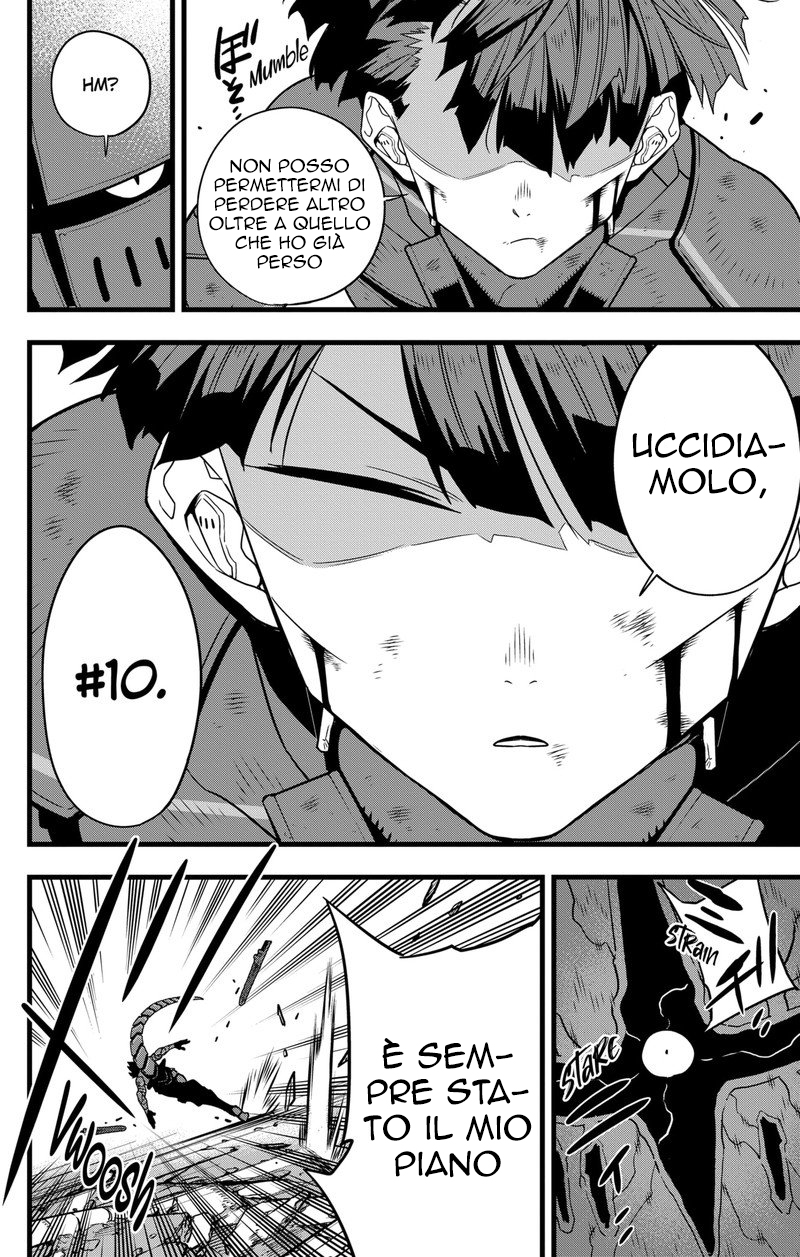Read Kaiju No 8 (IT) Manga Online