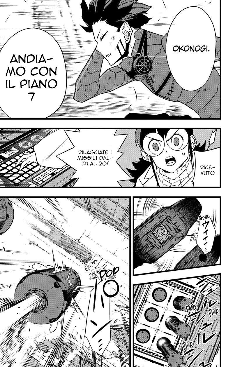 Read Kaiju No 8 (IT) Manga Online