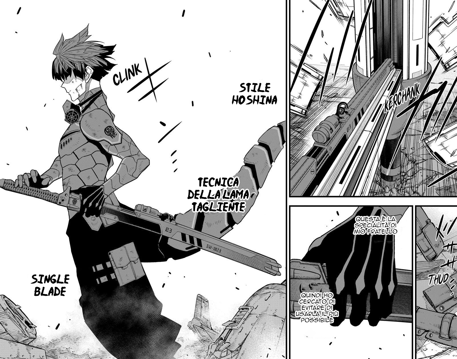 Read Kaiju No 8 (IT) Manga Online