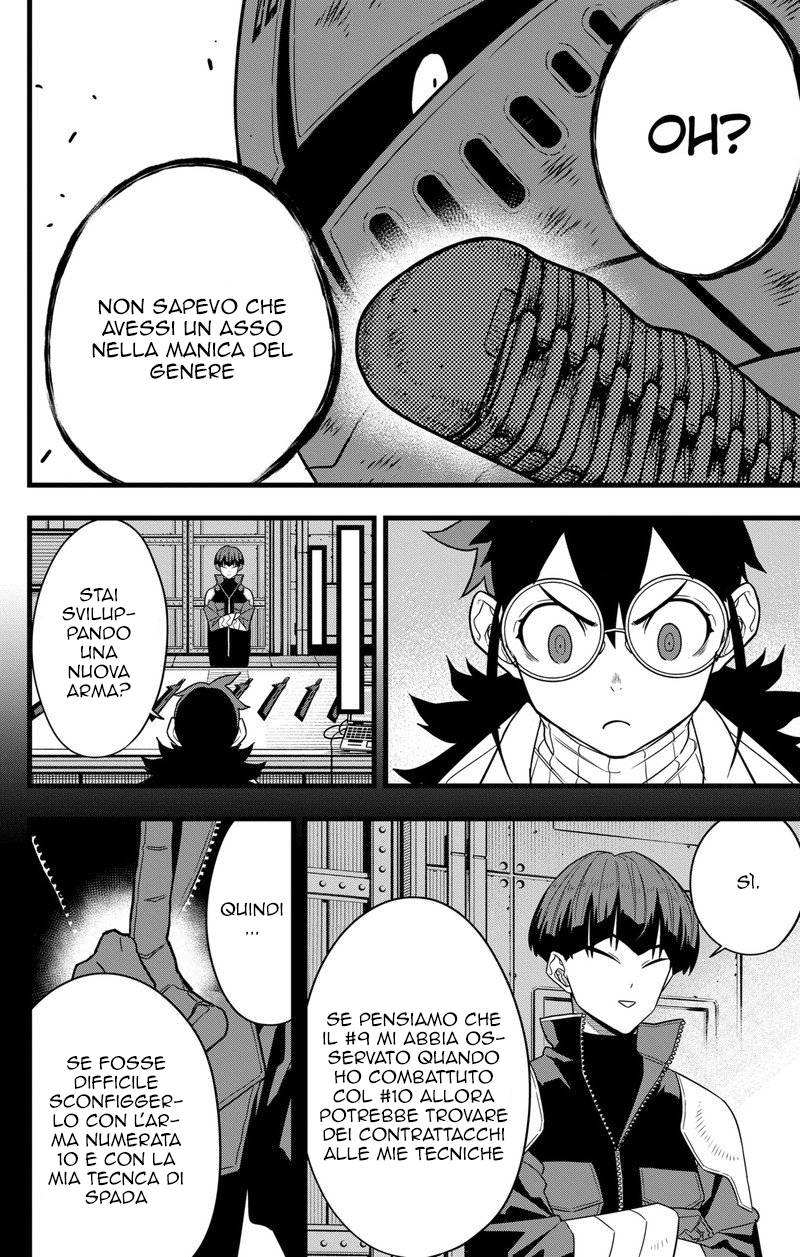 Read Kaiju No 8 (IT) Manga Online