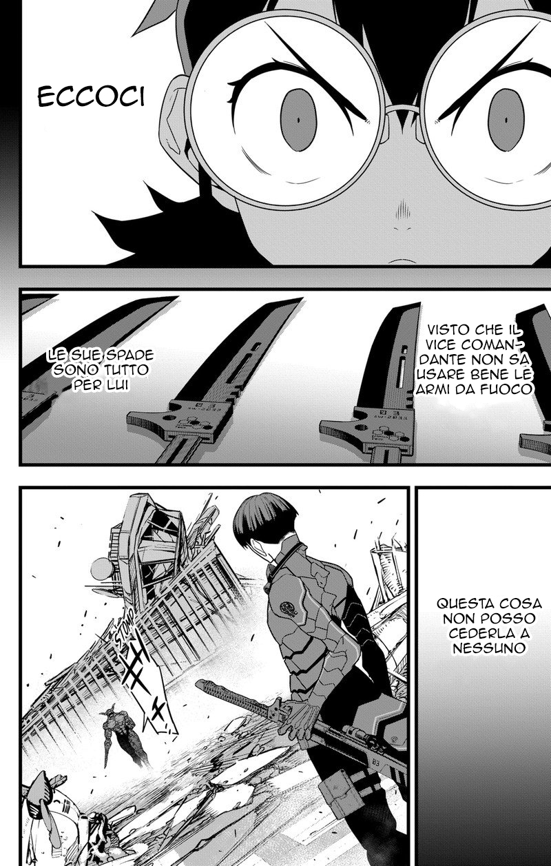 Read Kaiju No 8 (IT) Manga Online