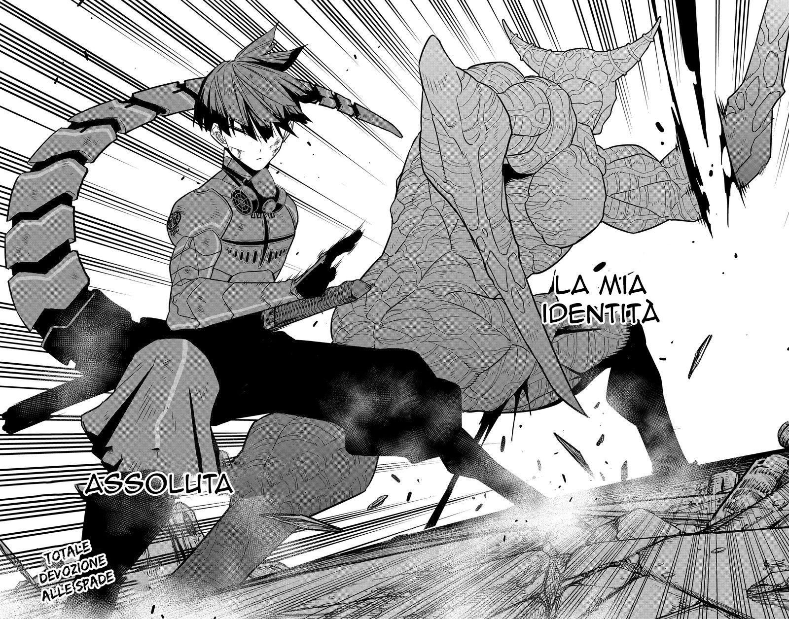 Read Kaiju No 8 (IT) Manga Online