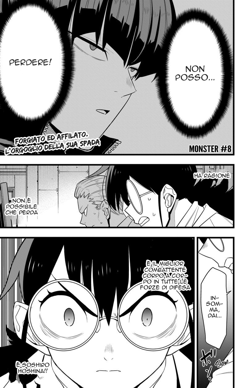 Read Kaiju No 8 (IT) Manga Online