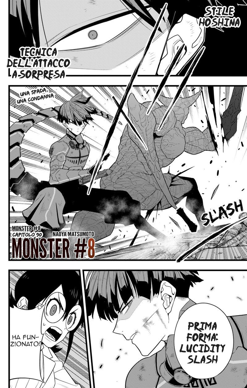 Read Kaiju No 8 (IT) Manga Online