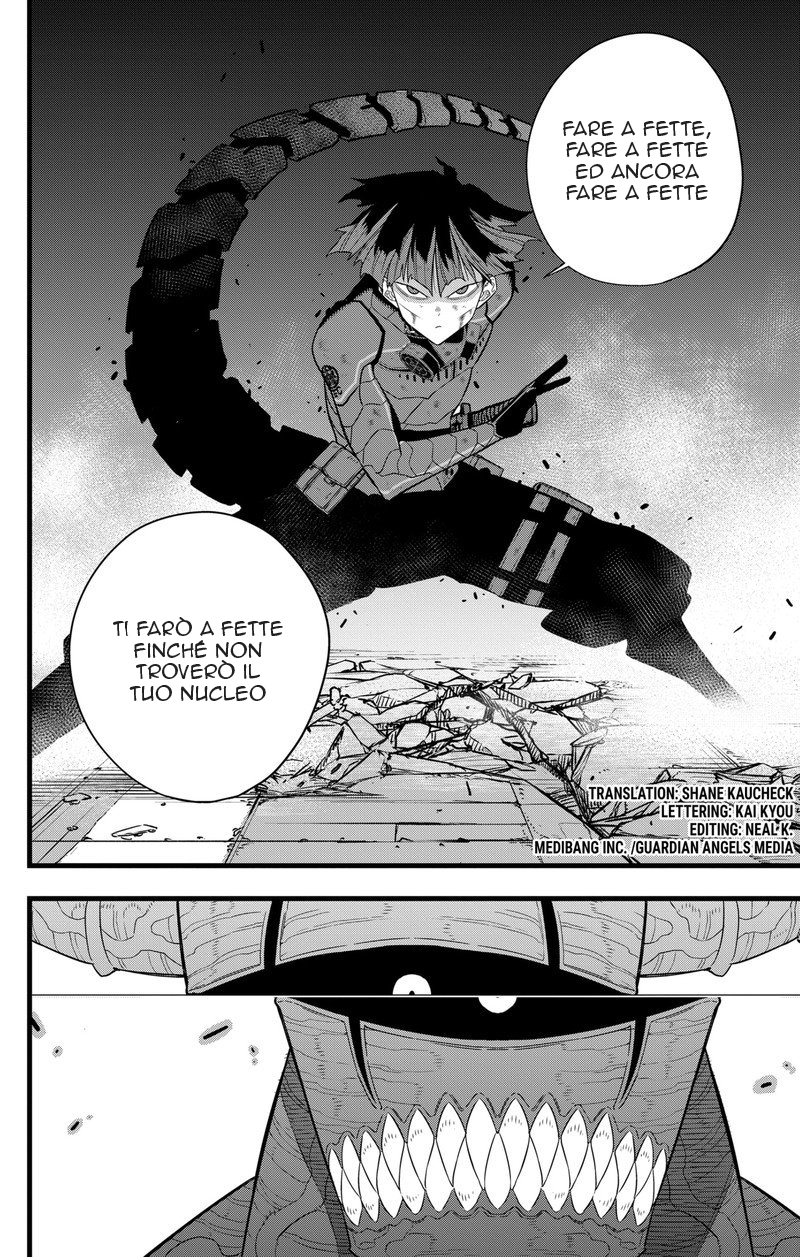 Read Kaiju No 8 (IT) Manga Online