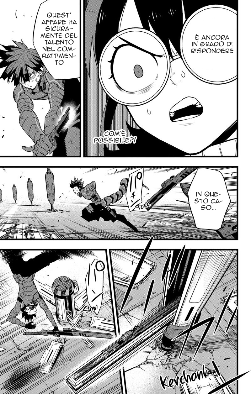 Read Kaiju No 8 (IT) Manga Online