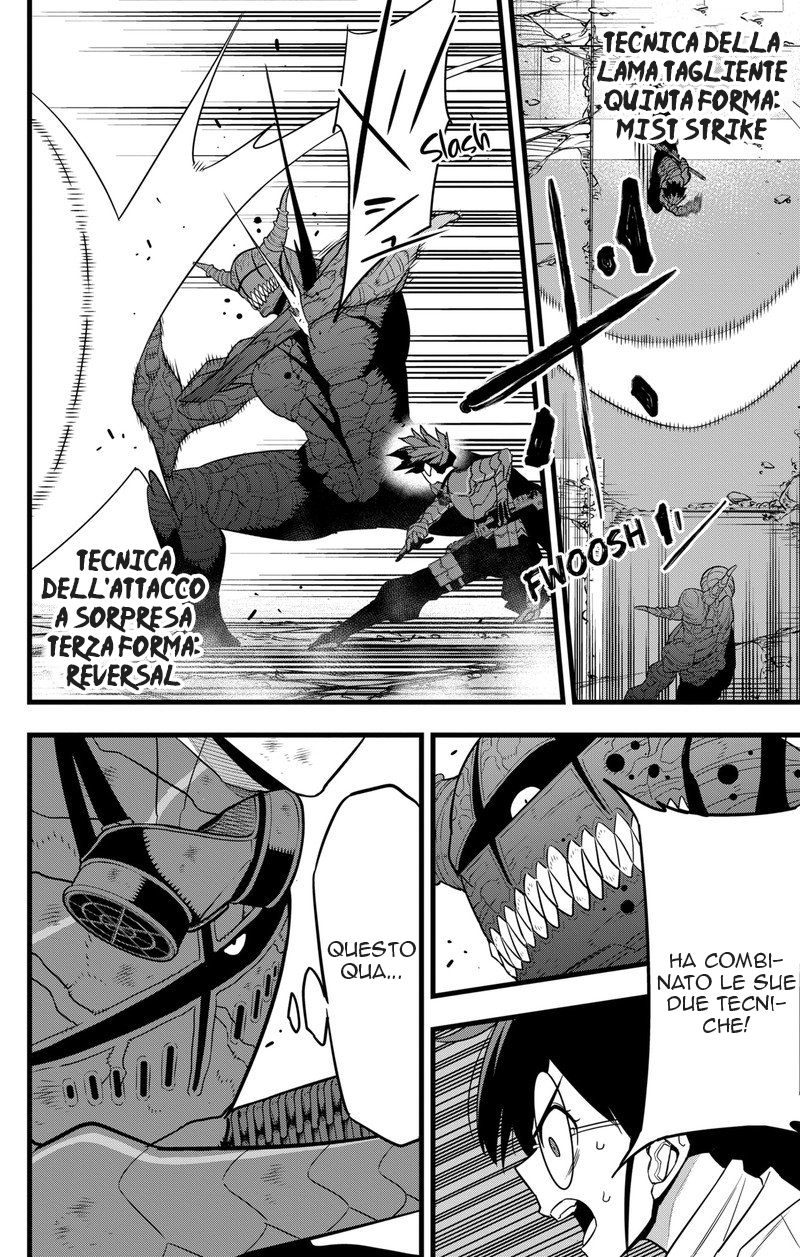 Read Kaiju No 8 (IT) Manga Online